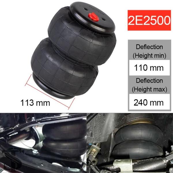 並行輸入品 2500 ポンド エア ライド サスペンション バッグ ヘビーデューティ スタンダード ...