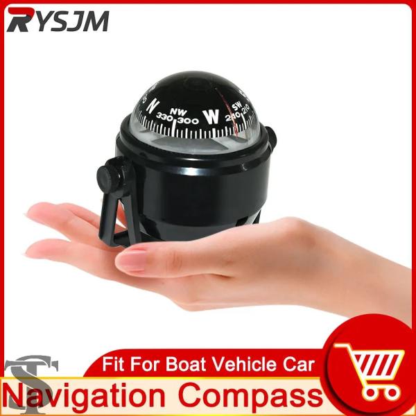 並行輸入品 1PC 屋外海マリンコンパス電子デジタルコンパスボートキャラバン車コンパス機器アクセサリ...