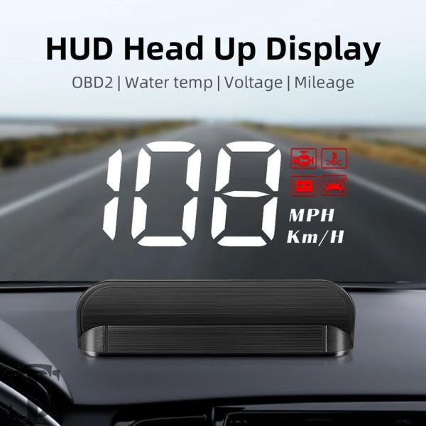 並行輸入品 M3 HUD OBD2 ディスプレイ オンボードコンピュータ ヘッドアップ SISPLA...