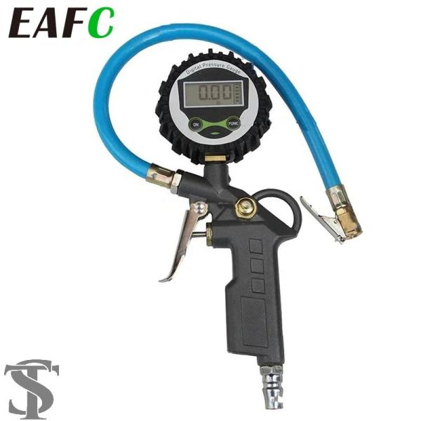 並行輸入品 タイヤエア圧ゲージ タイヤインフレーター タイヤエア圧ツールゲージ コンプレッサー圧力計...