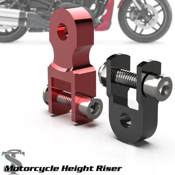 並行輸入品 1PC バイクショックアブソーバー高延長エクステンダーツールライザー合金バイクダートバイ...