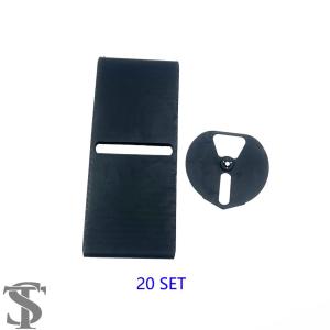 並行輸入品 ギアダストシフトスライドカバー レクサス IS350 IS250 2006-2012 35975-53020 3597553020 20 個