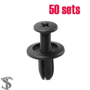 並行輸入品 50 セット 6 MMファスナークリ...の商品画像