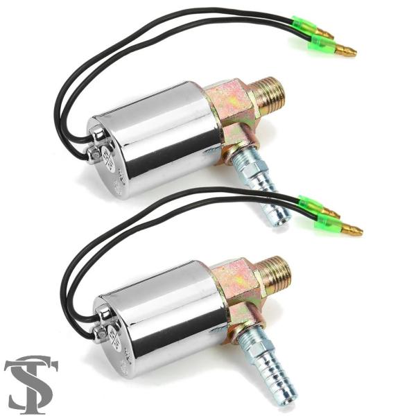 並行輸入品 1/2X 150PSI 1/4 ''ヘビーデューティエアホーン電動ソレノイドバルブエアホ...