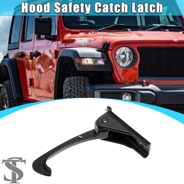 並行輸入品 フード安全キャッチ ラッチ フード ロック フック 55395654AA ジープラングラ...