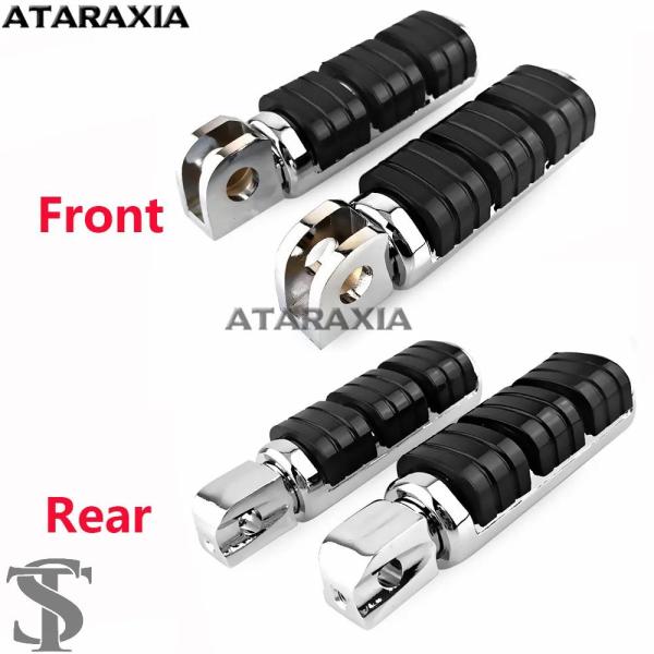 並行輸入品 バイクフロント / リアフットレストフットペグカワサキバルカン 800 900 1500...