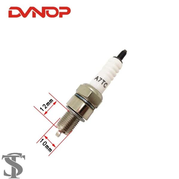 並行輸入品 1PC スパークプラグ CR7HSA ATRTC 高性能 3 電極 GY6 50CC-1...