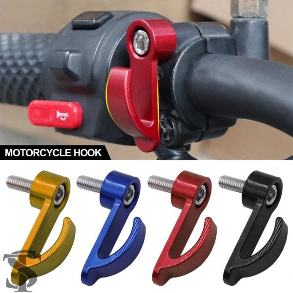 並行輸入品 汎用 バイク穴フックバッグキャリーホルダーカワサキ Z900RS R1250GS FZ2...