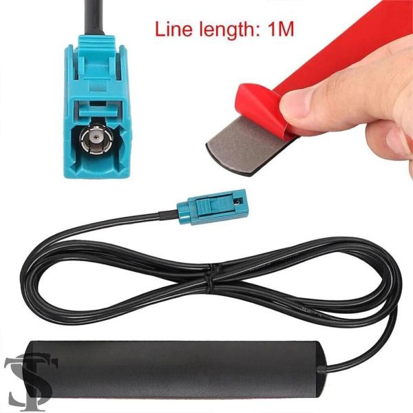 並行輸入品 カーラジオステレオアンテナ 100 CM WIFI GSM 3 グラム強力信号アンテナ ...