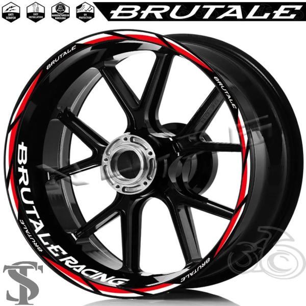 並行輸入品 MV アグスタ BRUTALE RR 1000RS 1000RR アッセン 910R 8...