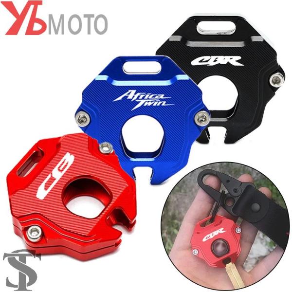 並行輸入品 バイクキーカバーキーホルダーキーリングホンダアフリカツイン CRF1100 L CB65...