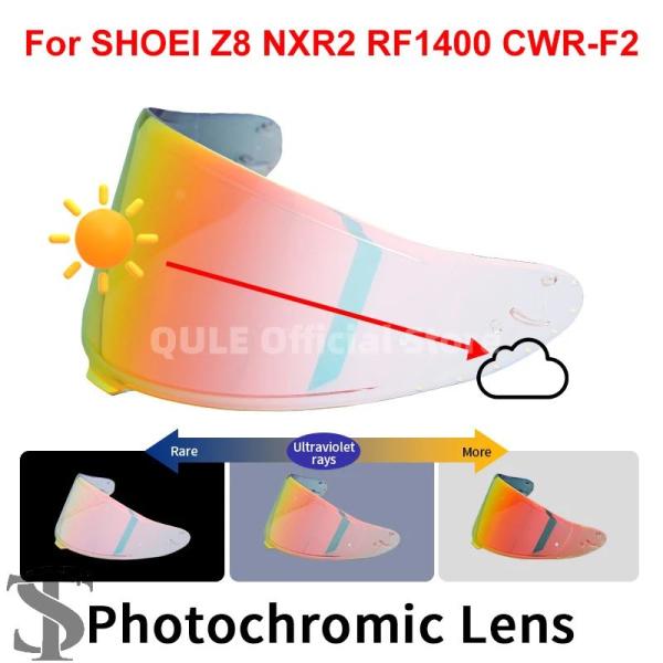 【並行輸入品】フォトクロミックバイザー SHOEI RF1400 RF-1400 NXR2 CWR-...