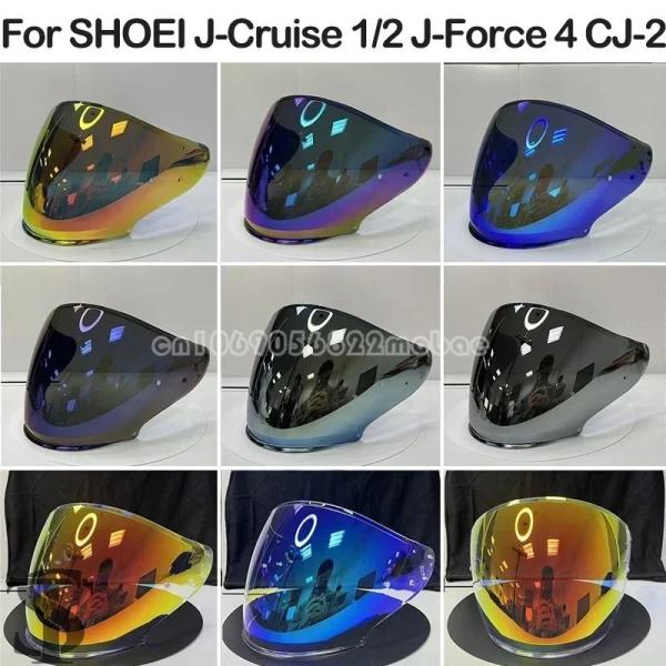 並行輸入品 バイザー SHOEI J-CRUISE 1 J-CRUISE 2 J-FORCE 4 C...