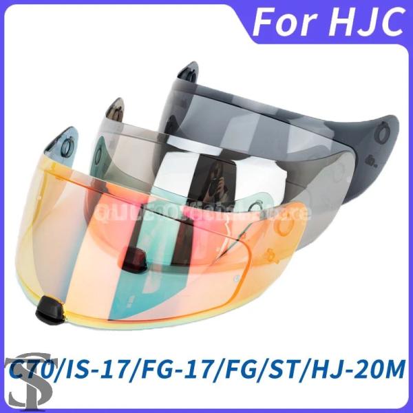 並行輸入品 バイクバイザーシールド HJC HJ-20M FG-ST FG-17 C70 IS-17...