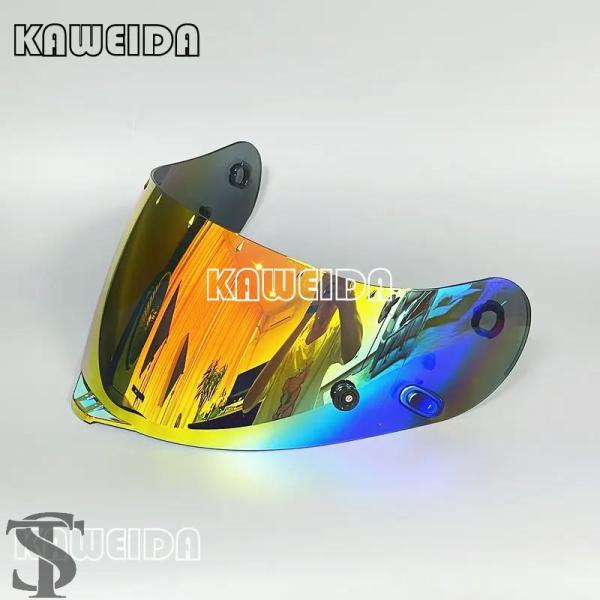 並行輸入品 バイクバイザーアンチスクラッチウインドシールドバイザーフルフェイス HJC CL-16 ...