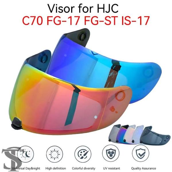 並行輸入品 バイクバイザーシールド HJC HJ-20M FG-ST FG-17 C70 IS-17...