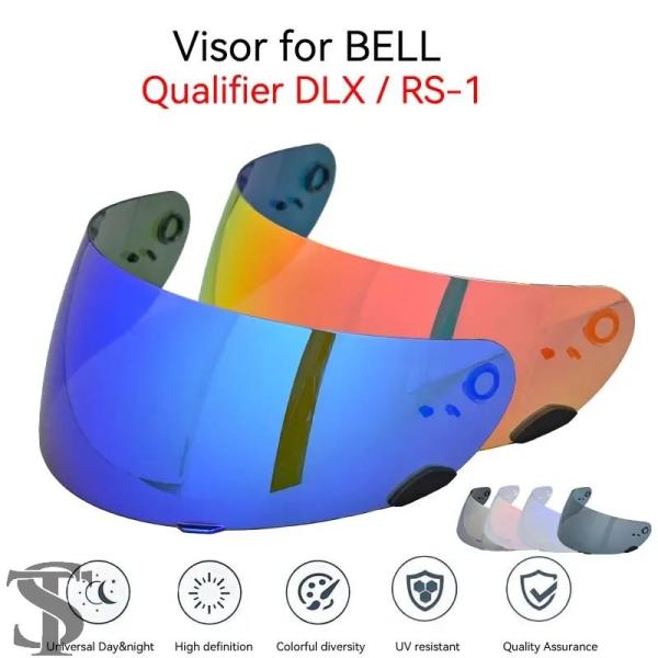 並行輸入品 バイクバイザーベル子 DLX MIPS アンチスクラッチ UV ウインドシールドメガネバ...