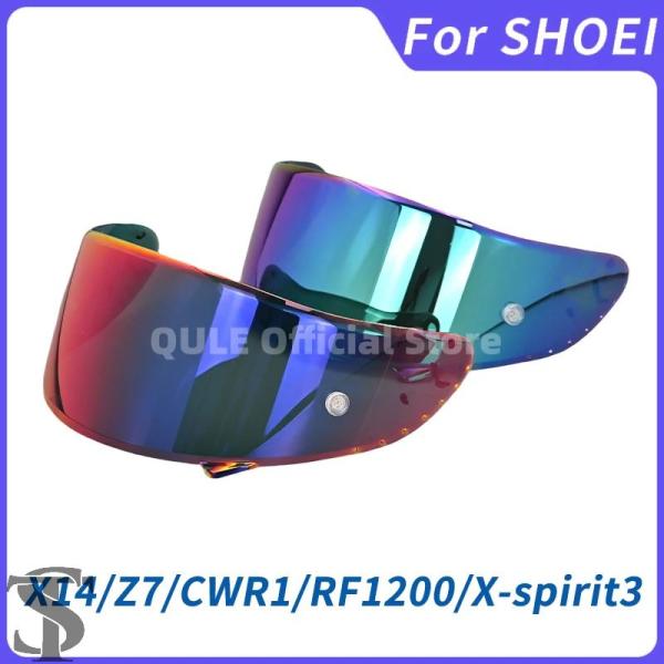 並行輸入品 バイザー SHOEI X-14 X14 Z-7 Z7 CWR-1 CWR1 NXR RF...