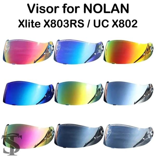 並行輸入品 NOLAN X-LITE ミラーバイザー X-803 X-802 X-702 X-661...