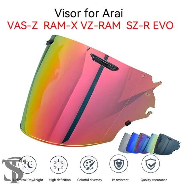 並行輸入品 バイザーシールド ARAI VAS-Z VAS Z RAM-X RAM X VZ-RAM...