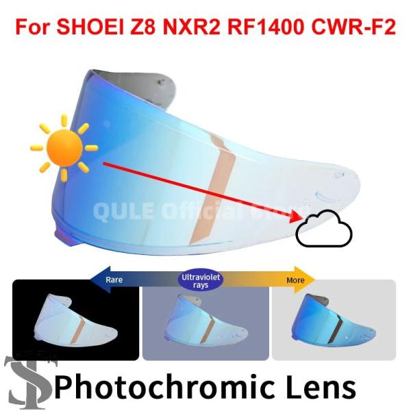 【並行輸入品】フォトクロミックバイザー SHOEI RF1400 RF-1400 NXR2 CWR-...