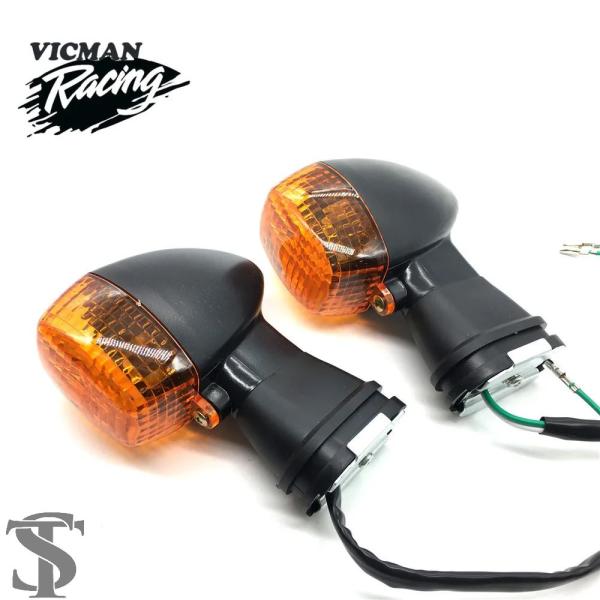 並行輸入品 インジケーターフロントウィンカーライトカワサキ ZX600 ニンジャ ZX-6R ZX6...