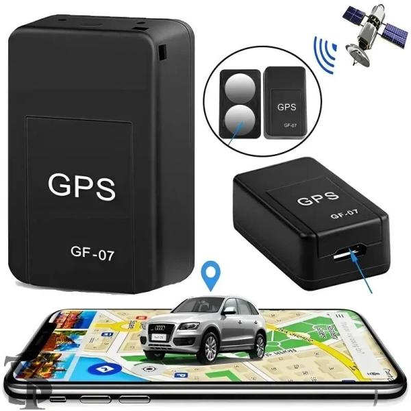 並行輸入品 磁気 GF07 GPSトラッカーデバイス GSM ミニリアルタイムトラッキングロケータ ...