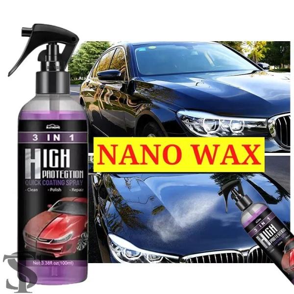 【並行輸入品】セラミックナノコーティング剤スプレー 撥水コーティング 防水カーワックス 液体カーコー...