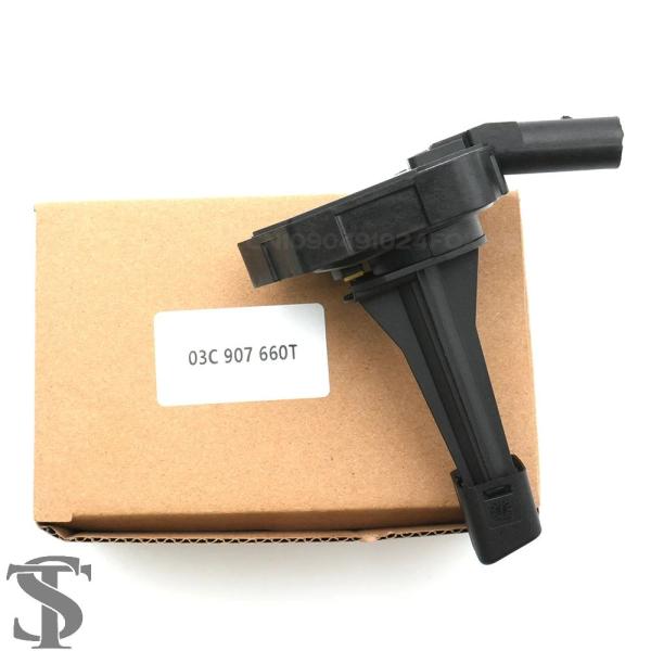 並行輸入品 03C907660T 03C907660M エンジンオイルレベル送信センサーアウディ A...
