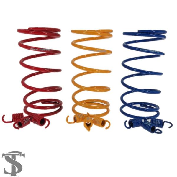 並行輸入品 高性能改良クラッチスプリング ヤマハ ZUMA BWS VINO JOG 50CC 2ス...