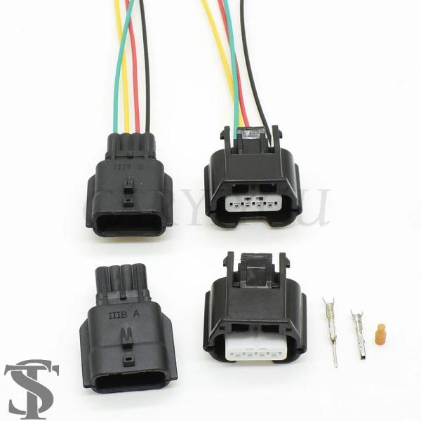 並行輸入品 1セット 4ピンウェイ 7282-8853-30 7283-8853-30 防水自動車プ...