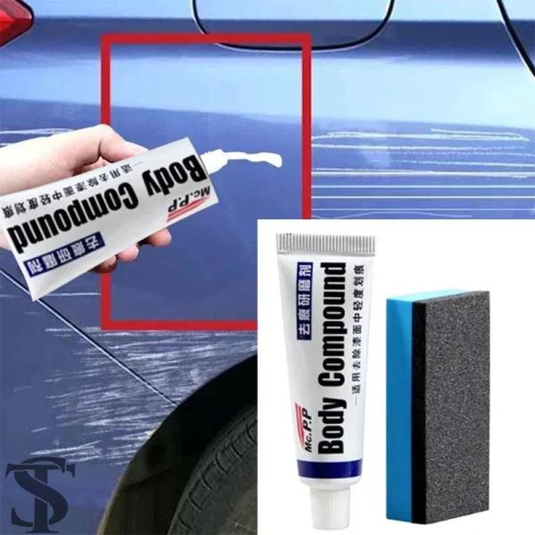 【並行輸入品】バイク 傷修復ワックスキット 研磨ペースト 塗装ケア 自動車ボディコンパウンド 研磨ク...