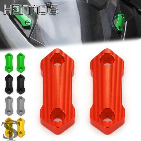 並行輸入品 カワサキ ZX4R ZX4RR ZX6R ZX10R ニンジャ 400 バイクミラーホー...