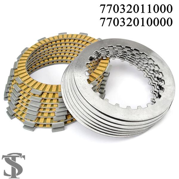 並行輸入品 バイク用クラッチフリクションディスクプレートキット KTM 250 EXC-F SX-F...