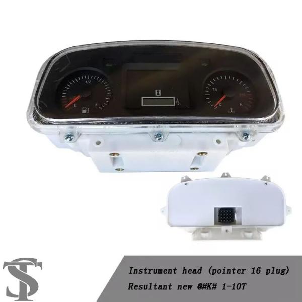 並行輸入品 フォークリフト計器ヘリK30 3TゲージヘッドZB909ゲージコアポインター16プラグ計...