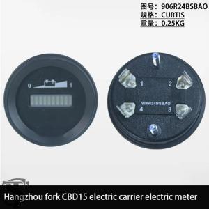 並行輸入品 バッテリーメーター電動フォークリフトバッテリー容量表906R24BSBAO 4インサート杭州フォークCBD15 CURTIS適合