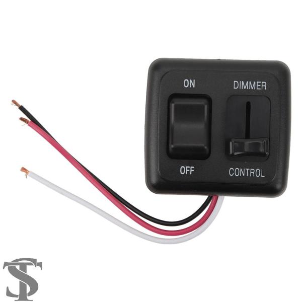 並行輸入品 12V DC トグルスイッチ ハイサイド調光機能付き LEDハロゲン白熱灯RV車トラック...