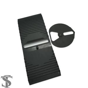 並行輸入品 レクサス IS250 IS350 ISF 2006-2013 35975-53020 オートマチックギアダストカバーアクセサリー用シフトコンソールスライドカバー