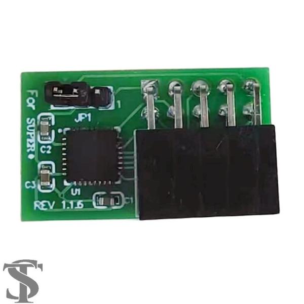 並行輸入品 SUPERMICRO-AOM-TPM-9670V-S 垂直TPM 2.0 9ピン あり ...