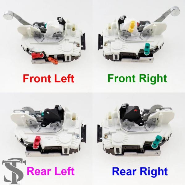 並行輸入品  4589279AA セントラルドアロックアクチュエータラッチモジュールモーターメカニズ...