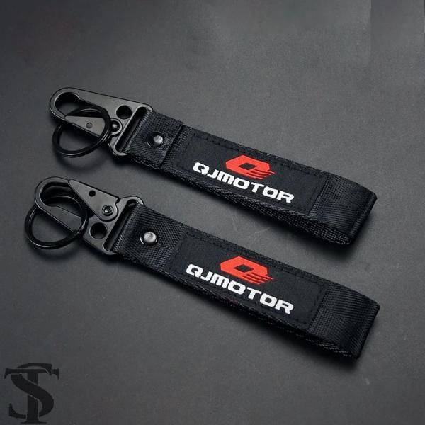 並行輸入品 QJMOTOR キーホルダー用 バイクアクセサリー QJMOTORS FORT SRV ...