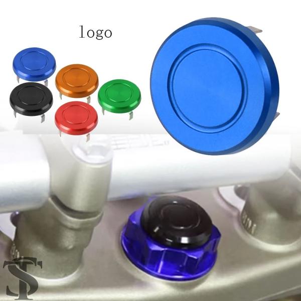 並行輸入品  ハンドルバーステアリングステムキャップシャフト装飾カバーヤマハDT PW TTR XT...