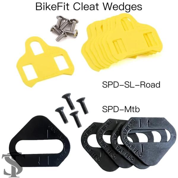 【並行輸入品】 BIKEFIT クリートウェッジ シマノ ロード SPD-SL KEO/MTB SP...