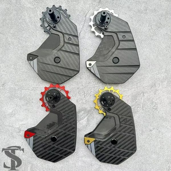 並行輸入品  モーションエアロ ディレイラー プーリーホイール オーバーサイズケージ シマノ DA ...