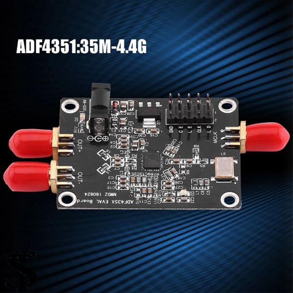 並行輸入品  35M-4.4GHZ RF信号発生器モジュールソース周波数シンセサイザーADF4351...