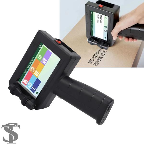 並行輸入品  LA50 ポータブルインクジェットラベルプリンター 12.7MM 造日 時刻 バッチナ...