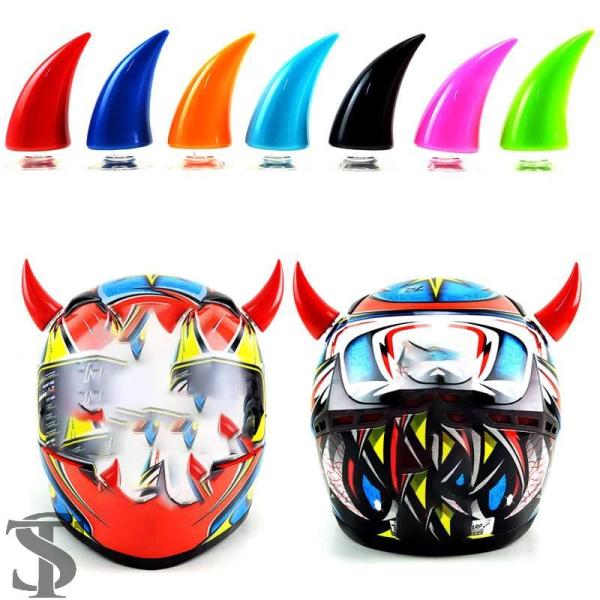 並行輸入品 1個デビルコーナーバイクコーナーHJC RPHA 11スポイラー両面テープ LS2モトチ...