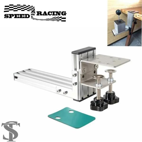 並行輸入品  ギアシフタークリップマウントブラケット L型 LOGITECH G29/G25/G27...