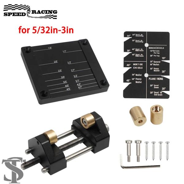 並行輸入品  5/32インチ 3インチチゼル研磨ガイドジグガイドツール 金属木材チゼル研磨シャープ固...