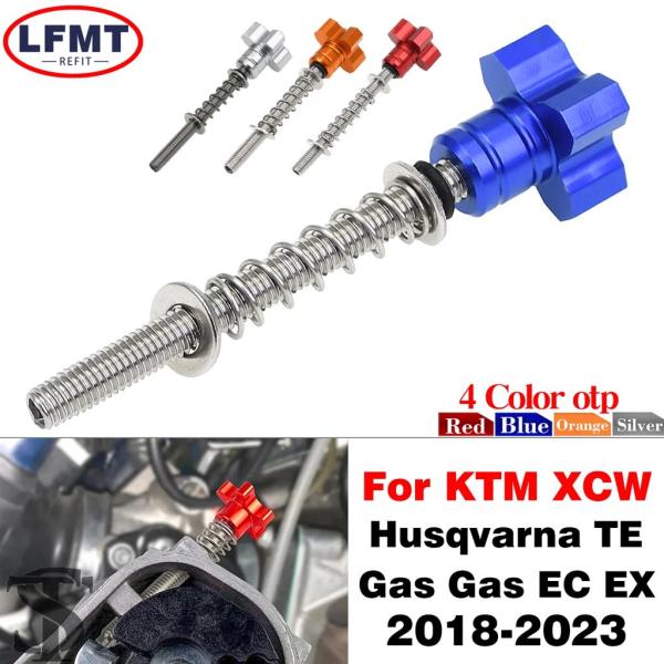 並行輸入品  モトクロス燃料アイドルスピード調整ネジ KTM 150 250 300 XC-W EX...